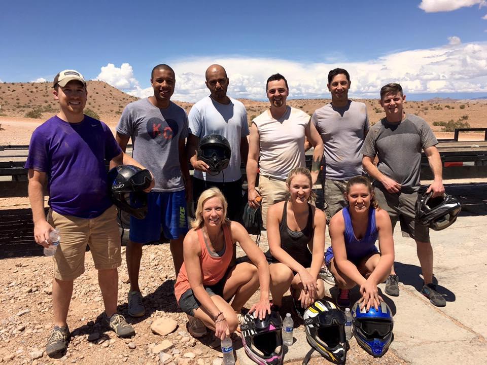 Senior Team Racing ATVs in Las Vegas