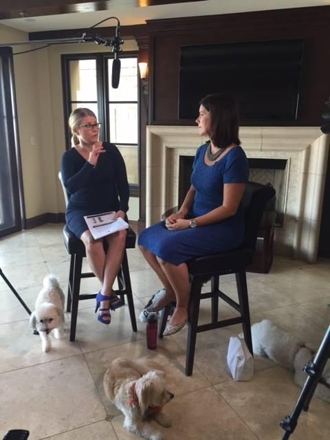 Kelley Long interviews Financial Finesse CEO, Liz Davidson.