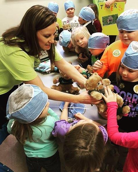 McDowell Hospital Teddy Bear Clinic