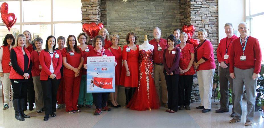 Go Red for Heart Health @ Transylvania Regional