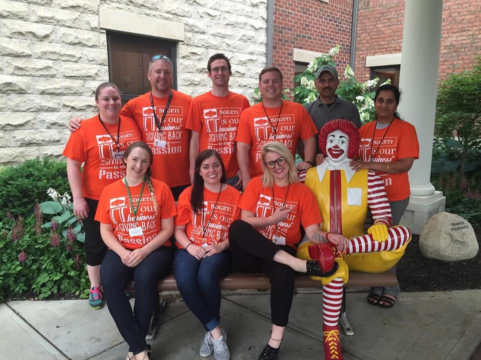 Sogeti Support of Ronald McDonald House