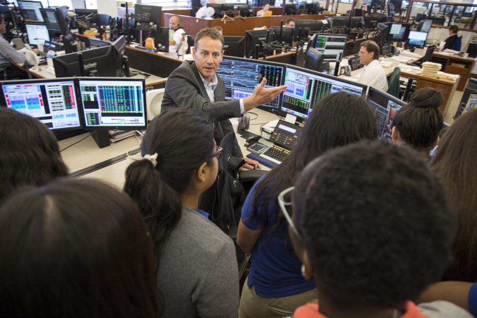 Trading Floor