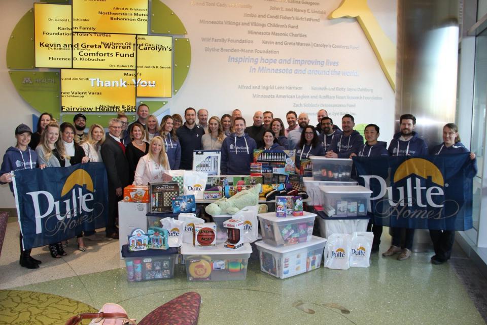Our Team Is Proud To Support a Local Children’s Hospital With an Annual Toy Drive