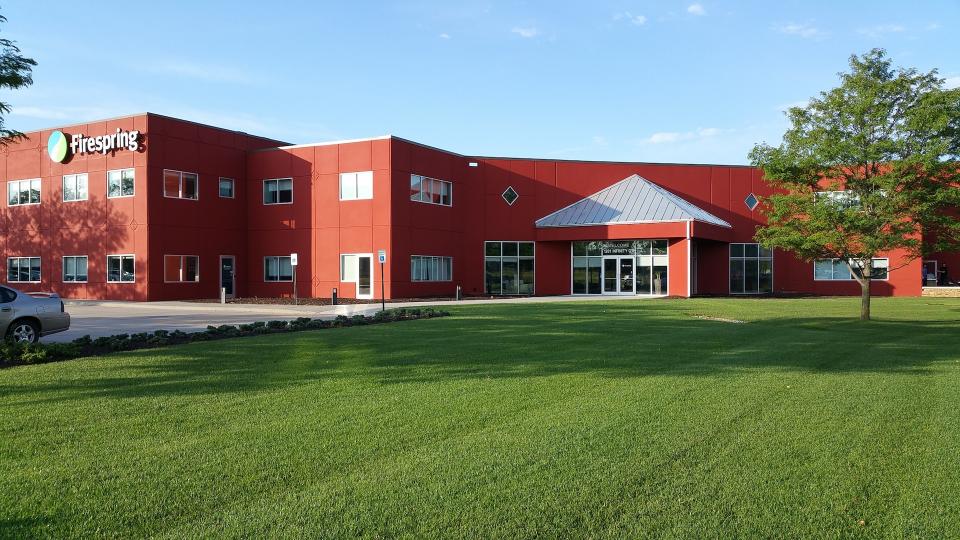 Firespring corporate headquarters in Lincoln, Nebraska.