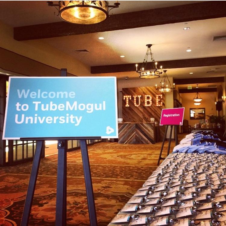 TubeMogul University setup