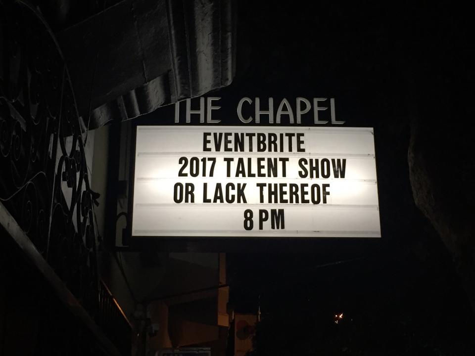 From our 2017 annual talent show