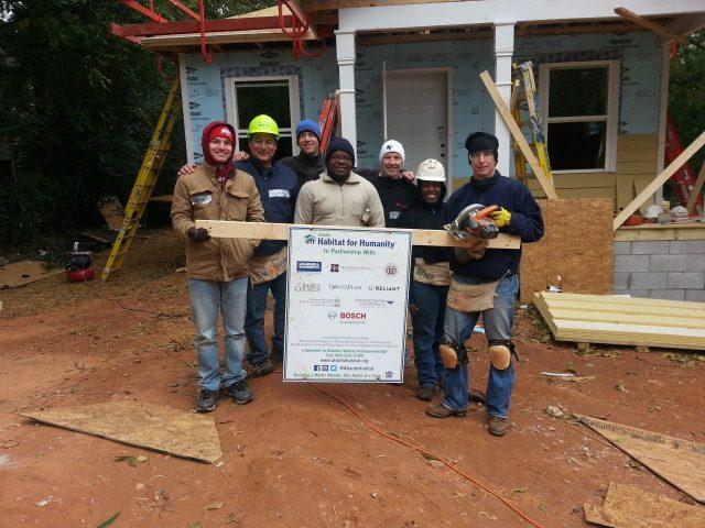 Habitat for Humanity Build