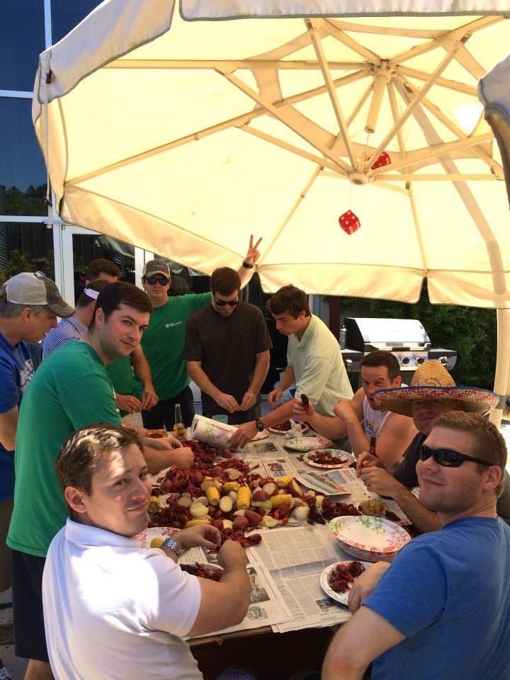 Crawfish Boil