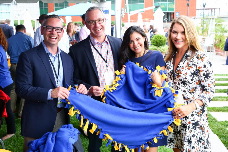 Our employees supported the local community during a recent Distribution Symposium in Boston. Conference attendees assembled 30 toddler beds, 100 blankets, and 100 superhero capes for children in Boston Cares’ partner programs.