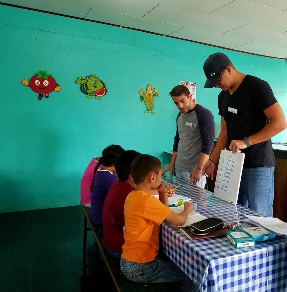 As part of a Cross Cultural Solutions volunteer program to Costa Rica, our employees taught students at a local school.