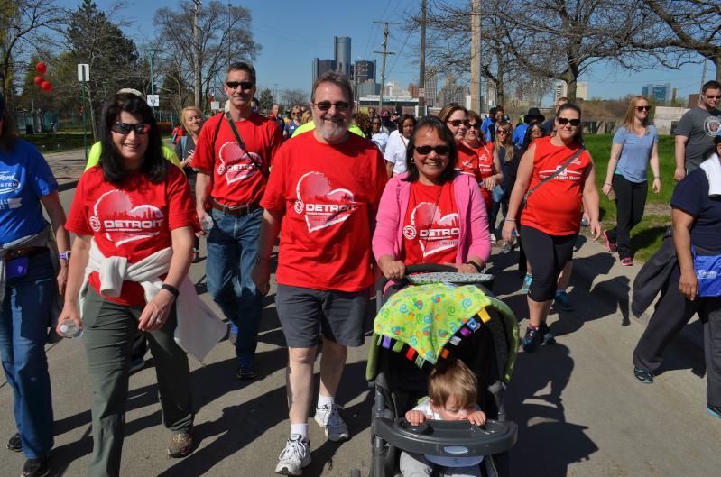 Detroit Heart Walk