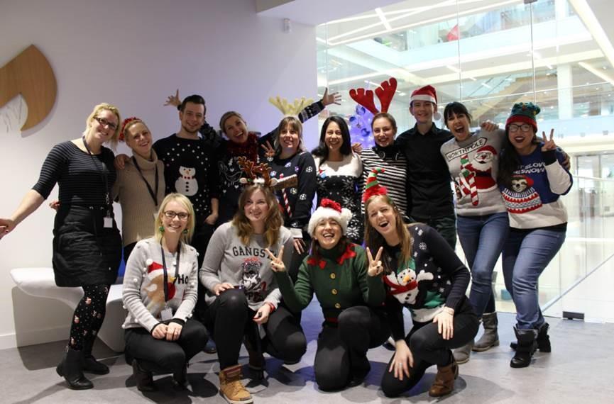 Cork Office: Ugly Sweater Season