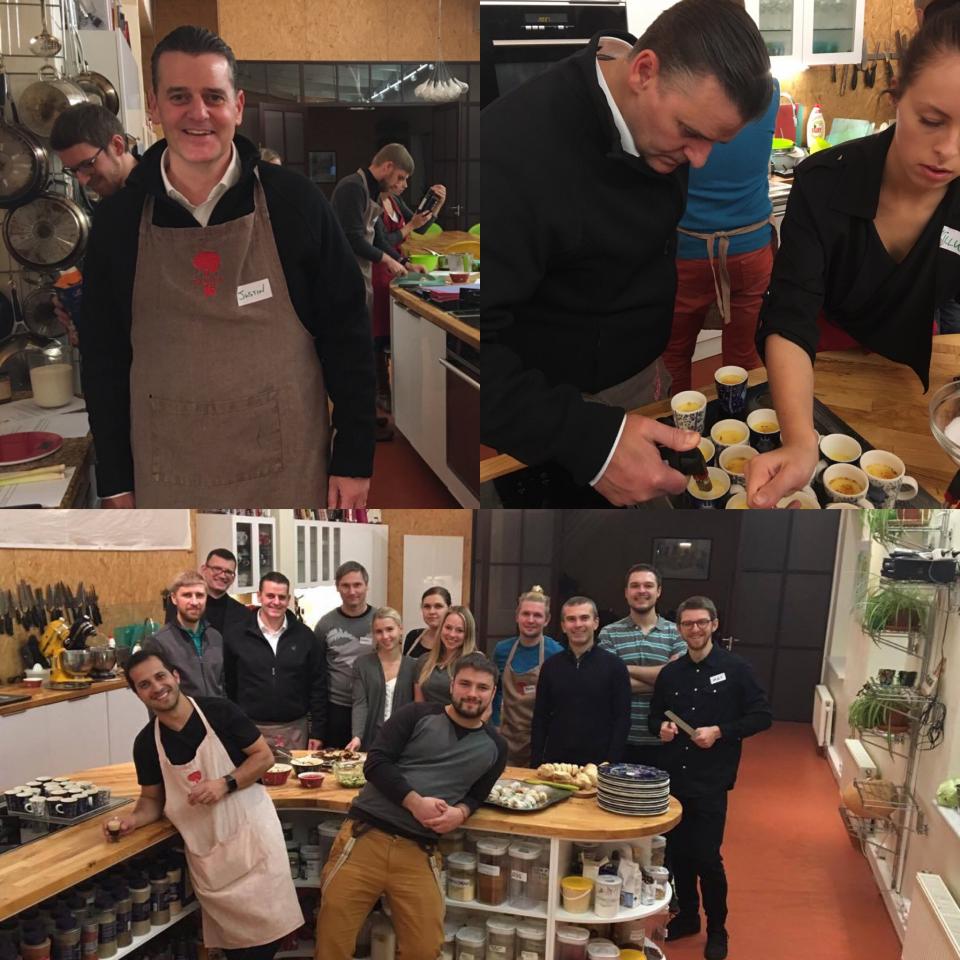 Cooking Class with our Tallinn Team