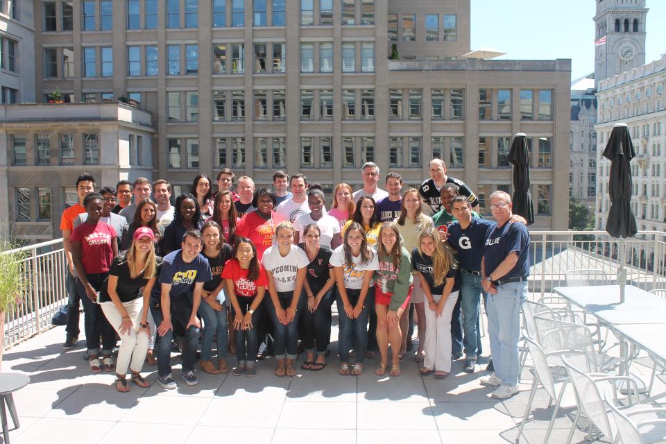 SmartBrief College Tshirt Day