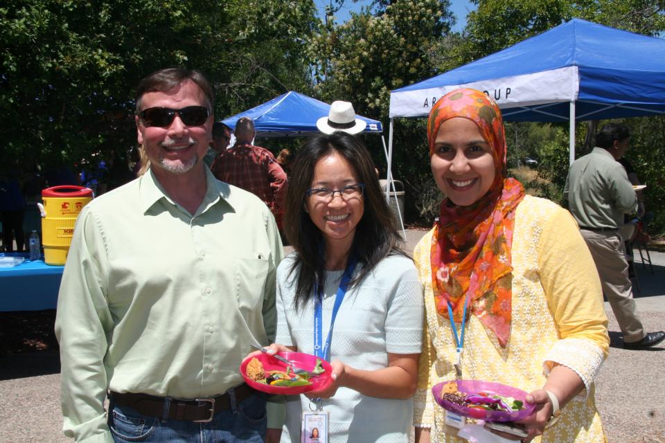 Employees at Taste of Inclusion Event