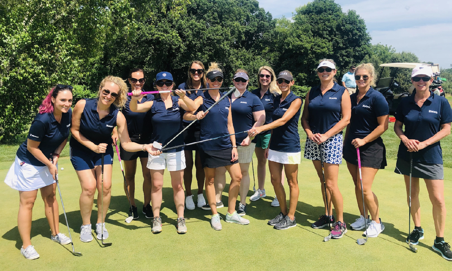 Z-Women hit the golf course in Boston