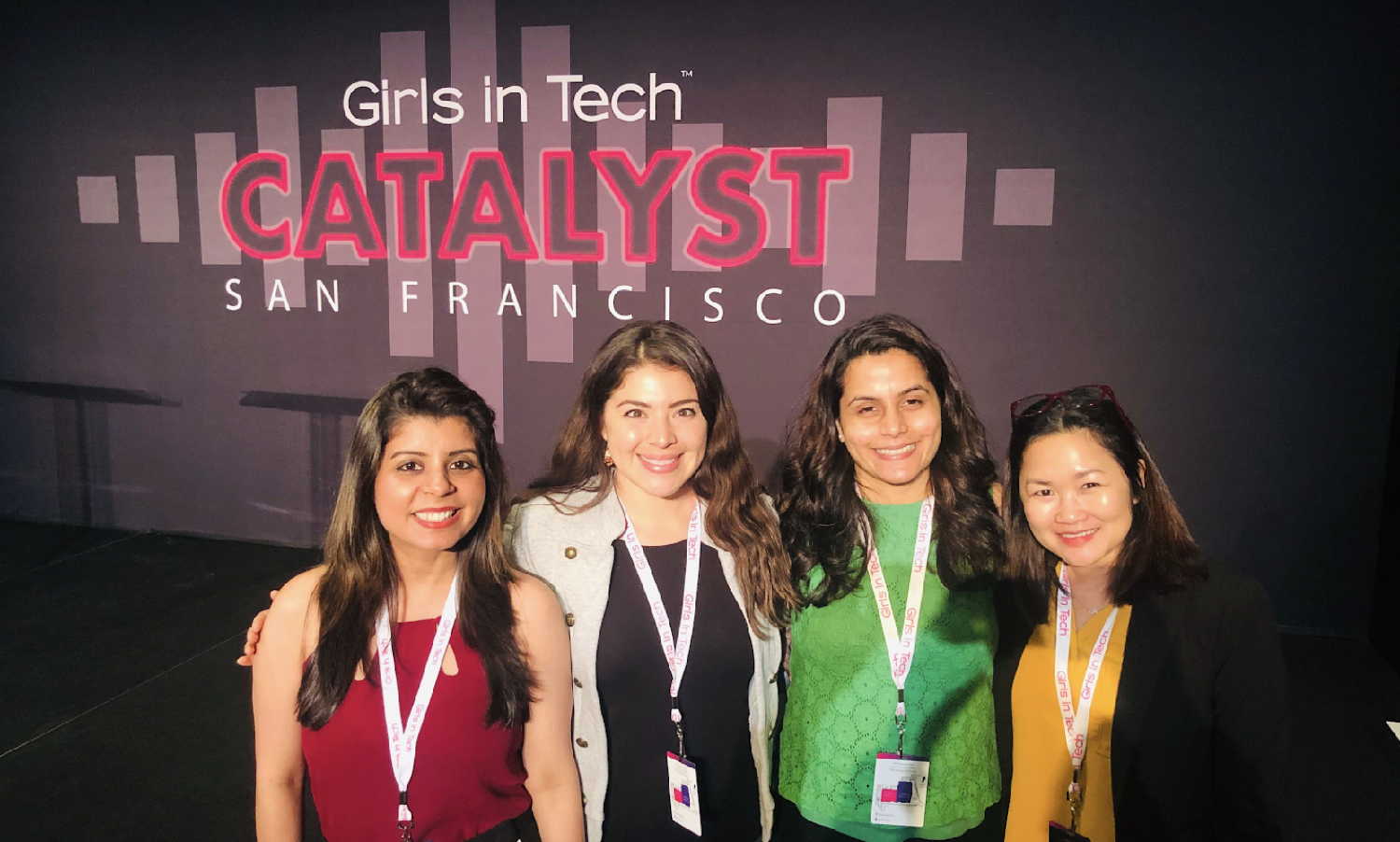 'ZEOs' attending Girls in Tech's Catalyst Conference