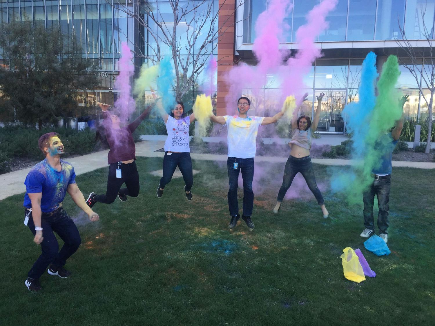 Happy Holi from Zuora HQ!