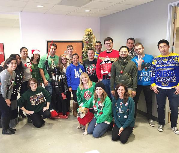 Holiday Ugly Sweater Day