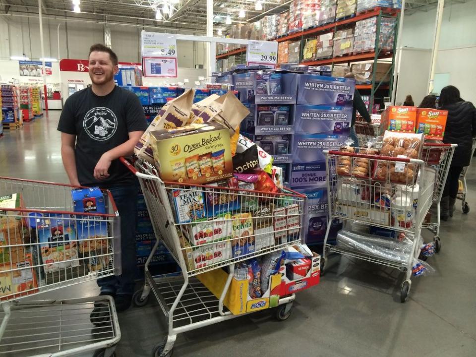 Costco Run