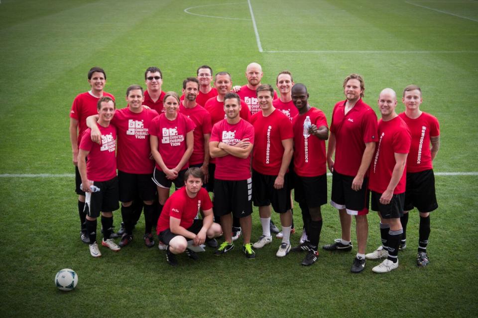 HireVue Soccer Team