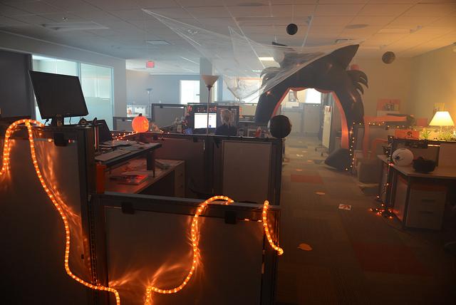 Spiceworks HQ: Halloween Style