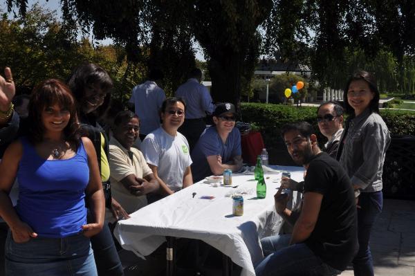 San Mateo Office Picnic