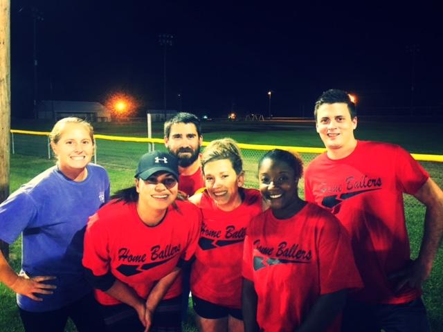 Kickball team