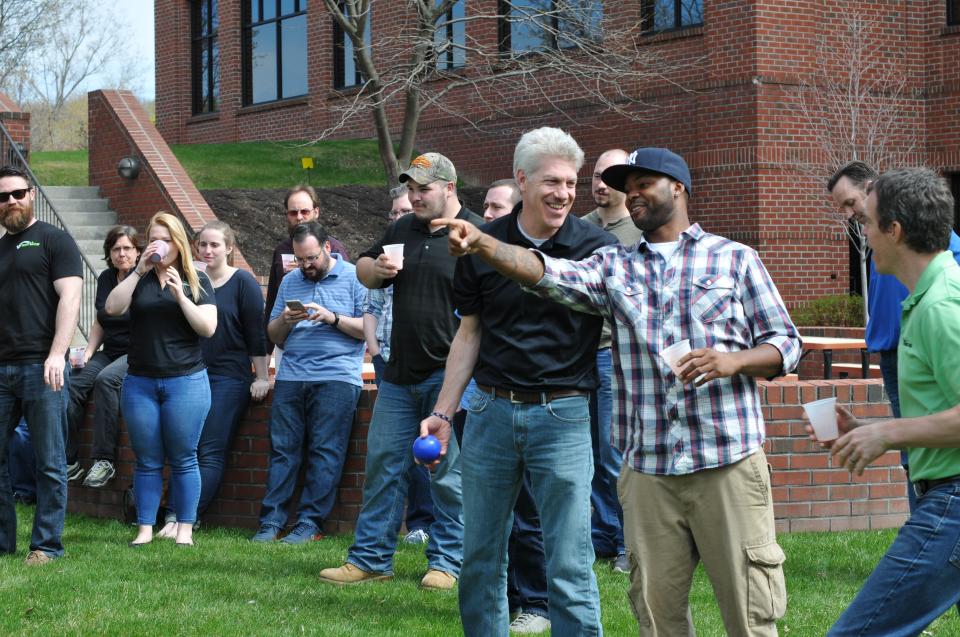 Fun Friday Bocce Ball Contest