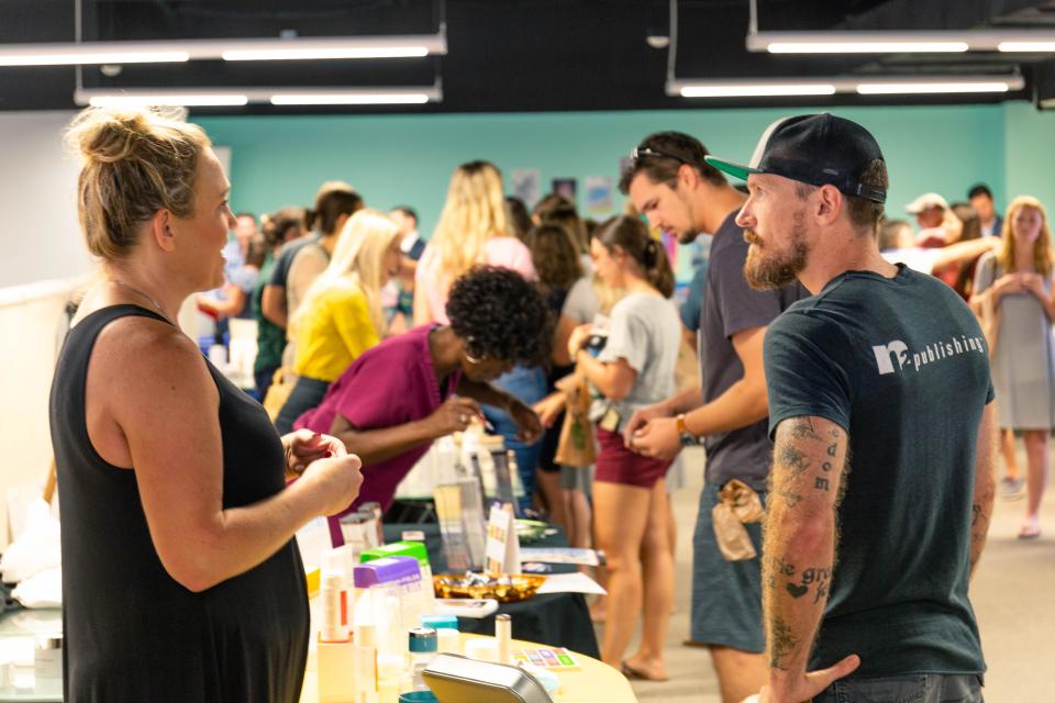 Team members enjoy N2's annual Health Fair