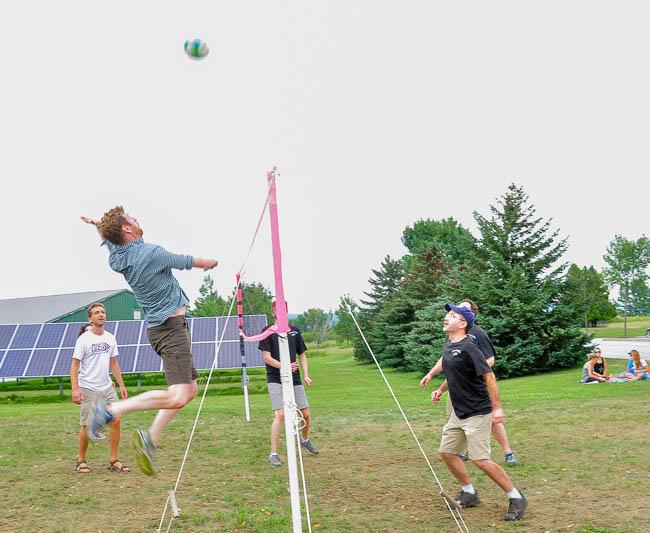 BCBSVT employees participated in the 2019 Corporate Cup Challenge, hosted by the Governor's Council on Physical Fitness.