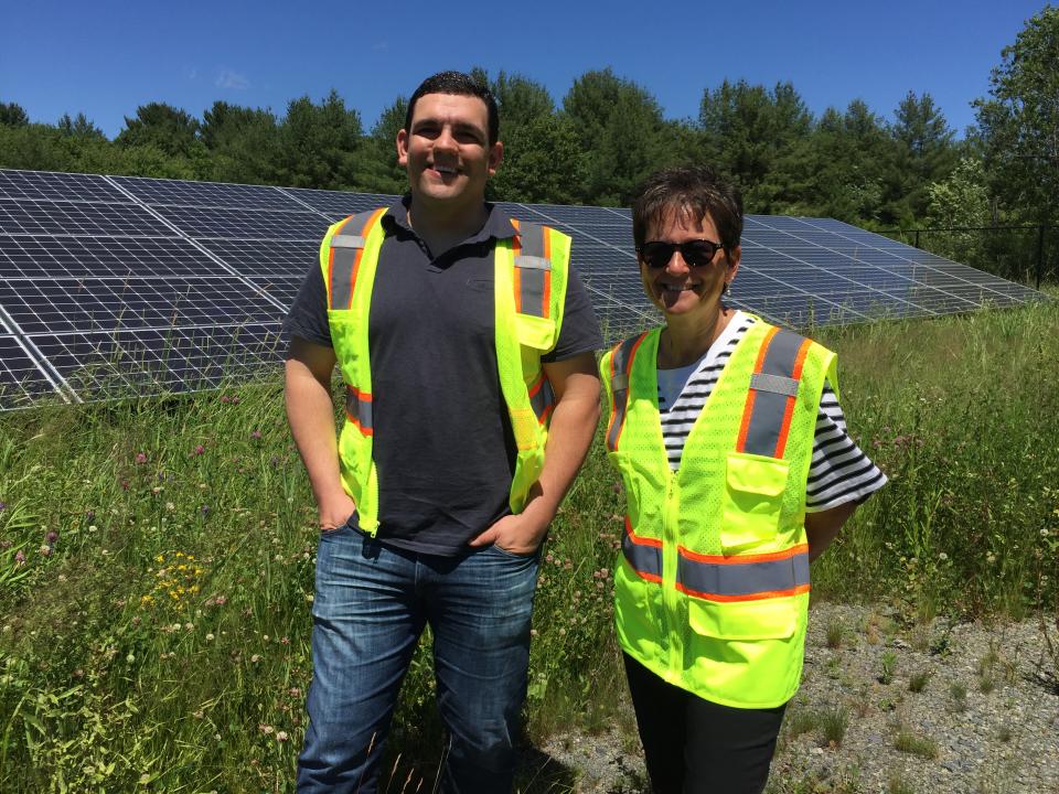 Solar site visit