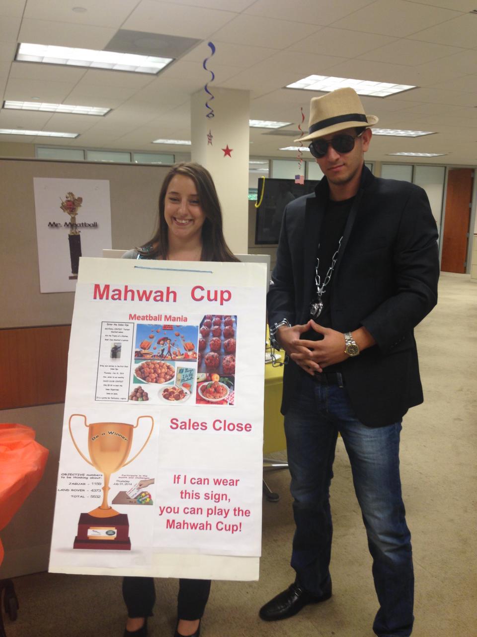 Mahwah Cup