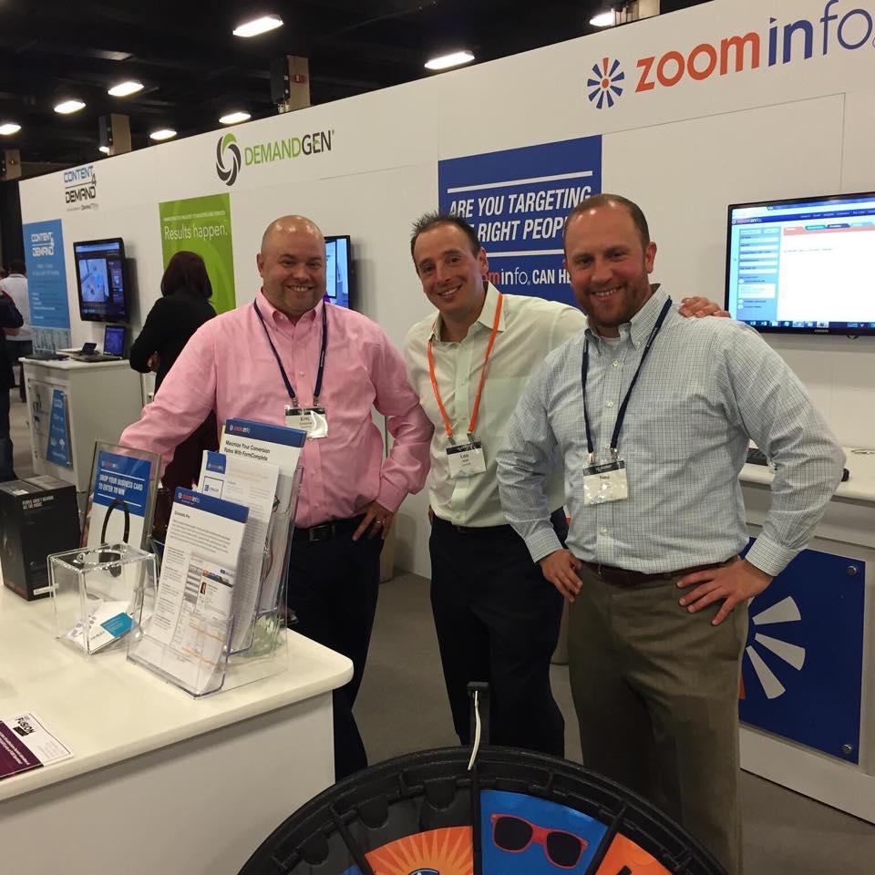 ZoomInfo at the SiriusDecisions Summit