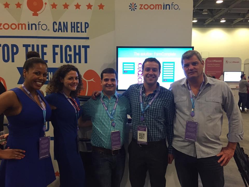 ZoomInfo at the Marketo Marketing Nation Summit