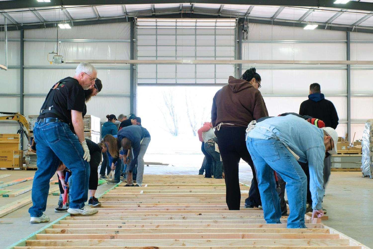 Jasco Products - Volunteers at Habitat for Humanity