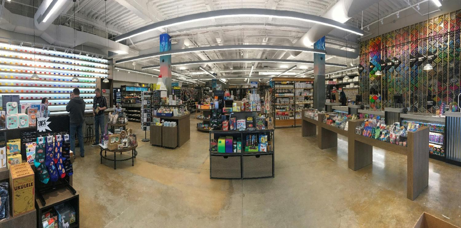 Renovated store in Evanston, IL 