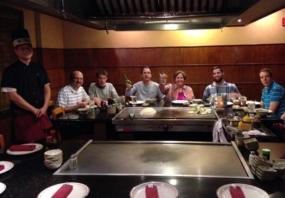 Corporate Services Hibachi Dinner