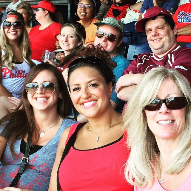 Phillies Game Outing - August 2015