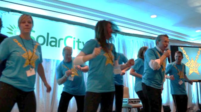 SolarCitizens perform at our Annual Sales Summit 2014.