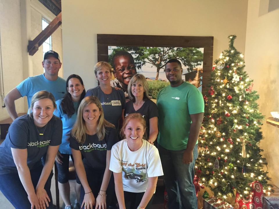 Volunteering at Blackbaud