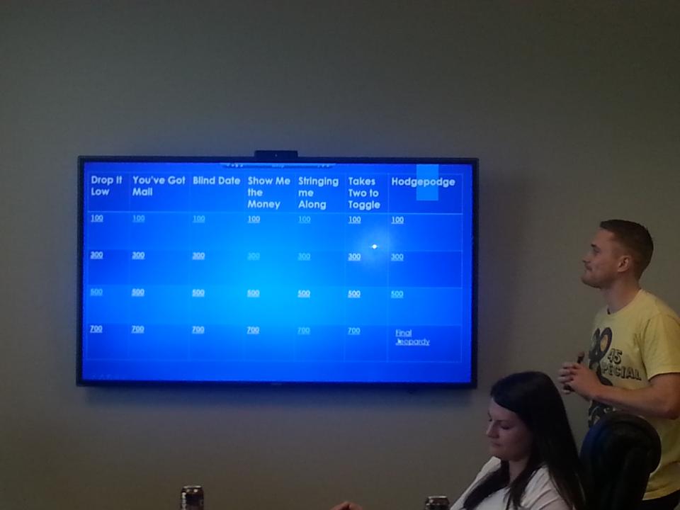 IFS Jeopardy Group Training