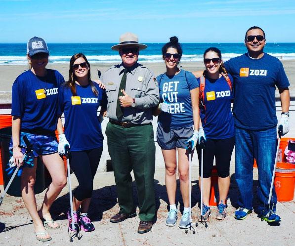 Beach Cleanup Day