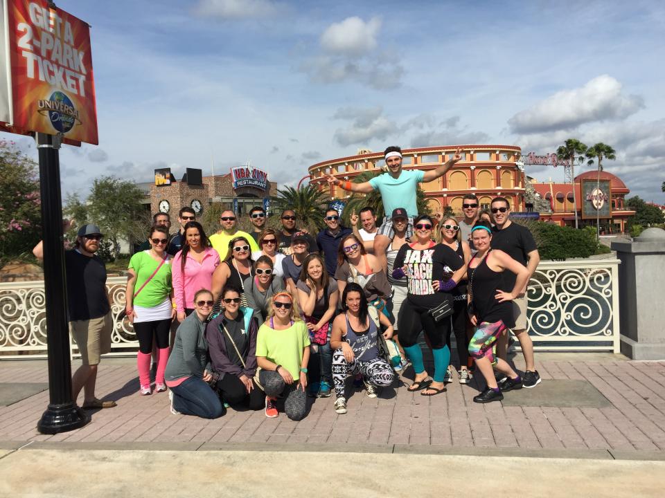 Our team at the Islands of Adventure Culture Event!