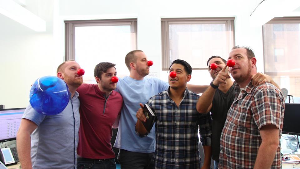 Getting Seriously Silly for Red Nose Day 2016