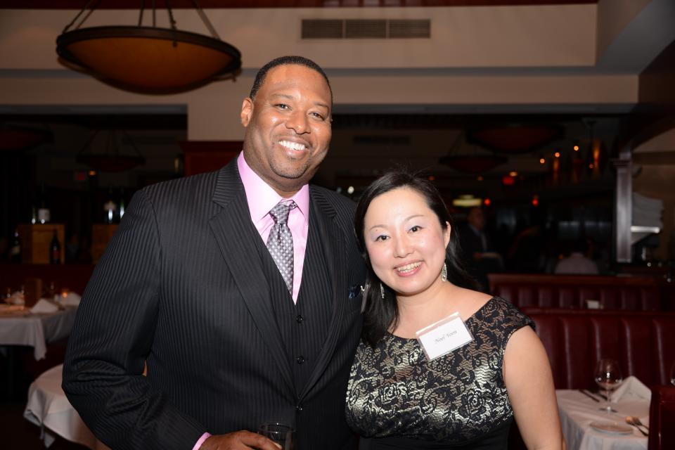 McCargo and Yoon, Noel - 2014 Holiday Party