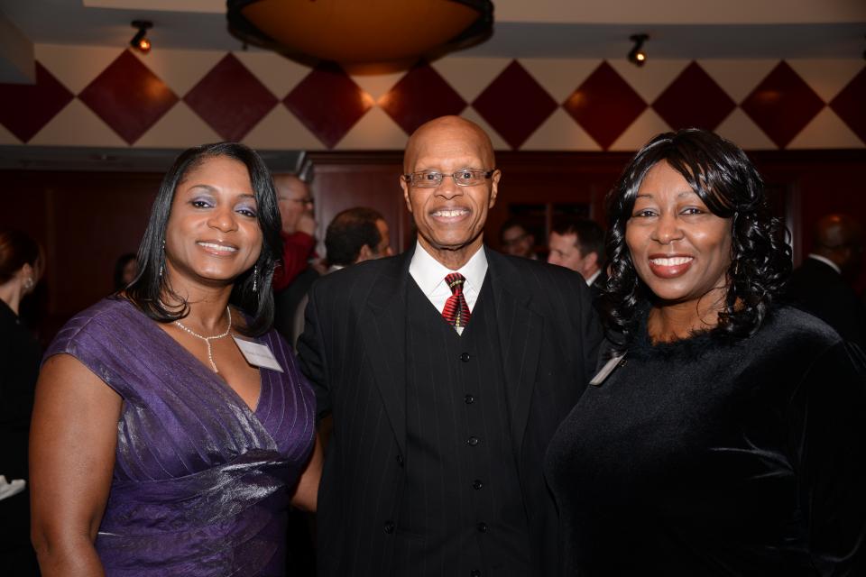 Mortis, Taylor, Bryant-Davis - 2014 Holiday Party