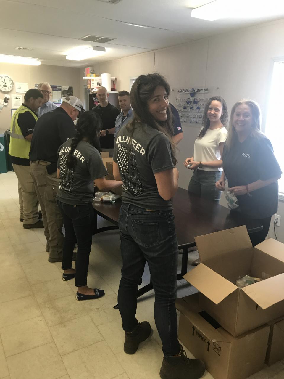 Operation Gratitude at Emerald Coast Utility Services, Inc.