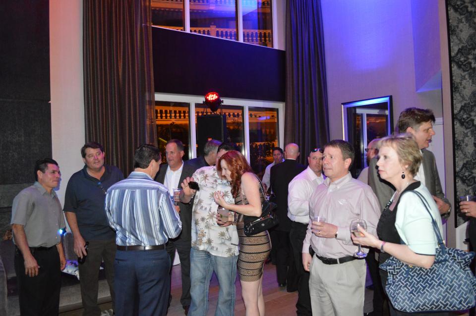 NACE Las Vegas customer appreciation party