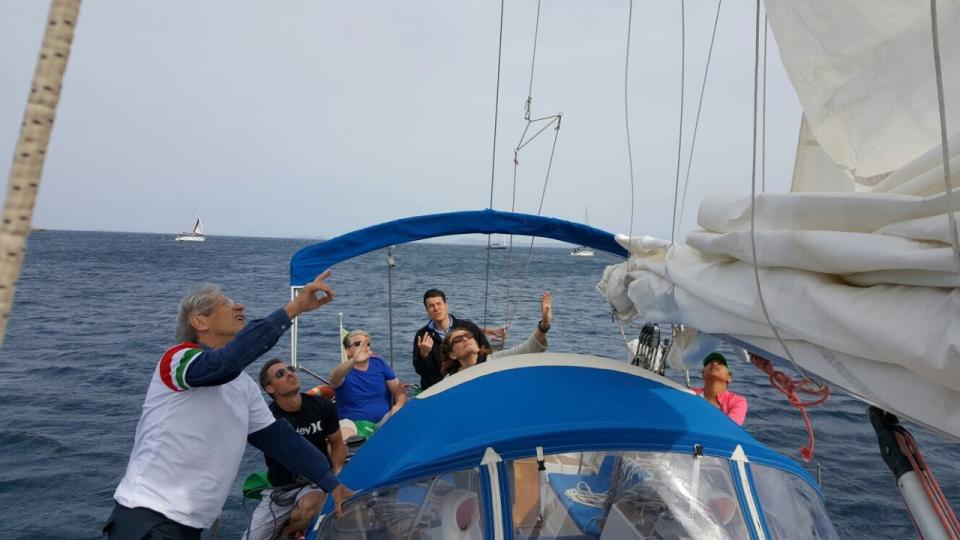 TGP sailing during Company Week